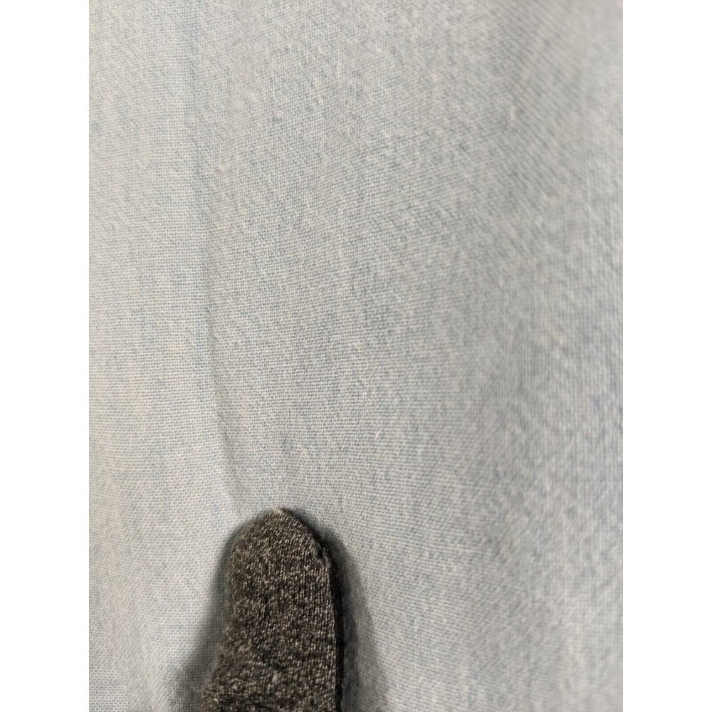 Lauren Jeans Company Ralph Lauren Shirt Women Medium Long Sleeve Button Chambray - Picture 9 of 13